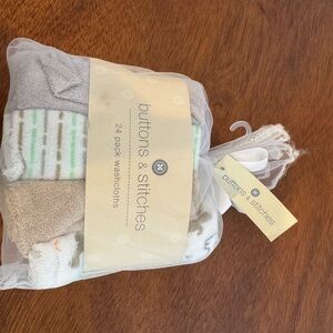 Multicolor Washcloth Set